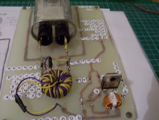 Sec Exciter Powered HV Capacitor Charger Circuit Side view