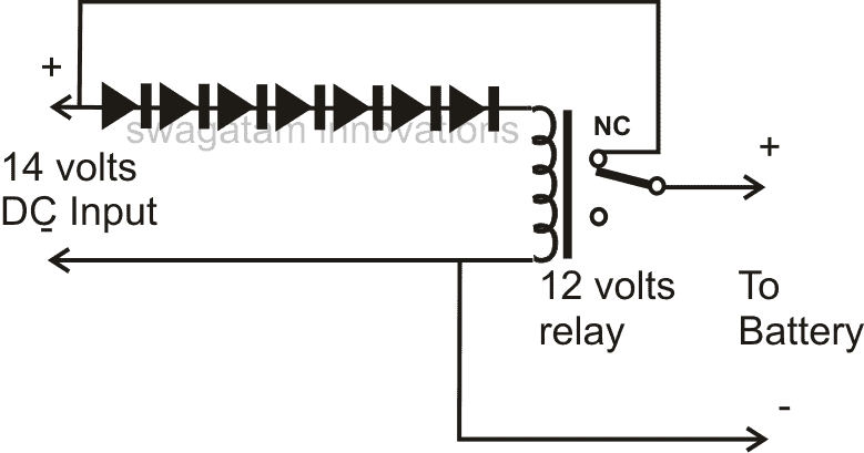 simplestbatterychargercircuit