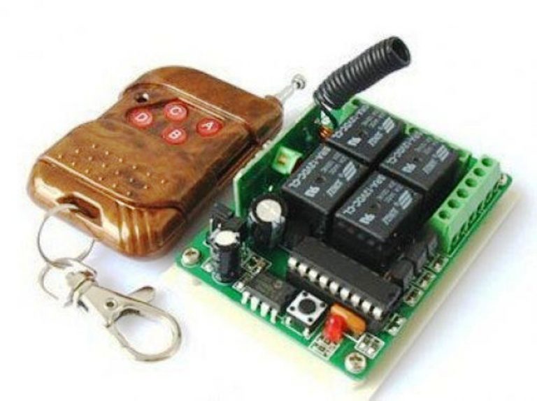 Remote Control Circuits โ Page 8 โ Homemade Circuit Projects Circuit Diagram