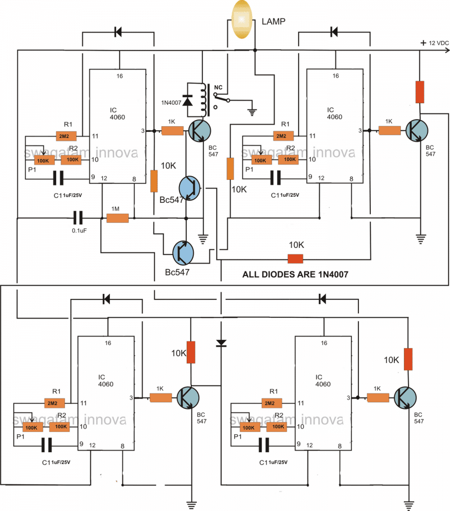 Frontier Digital Timer Circuit Diagram Circuit Diagram