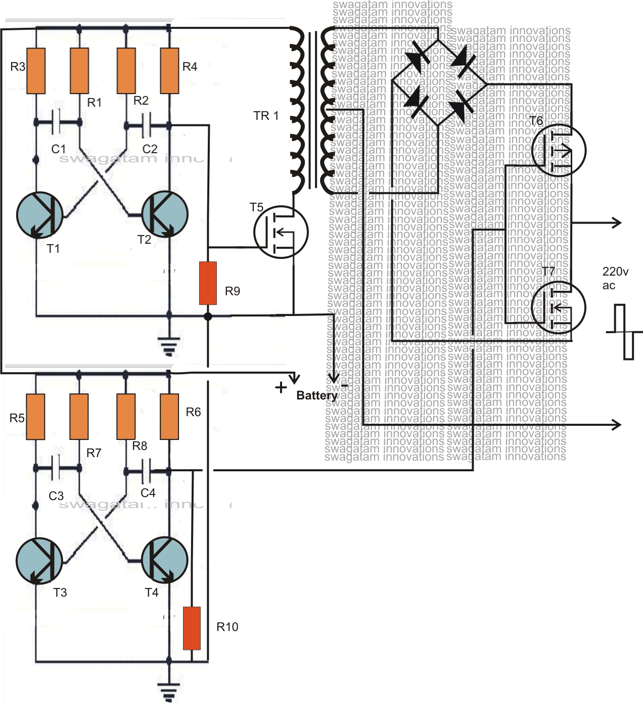 compact220vinvertercircuit