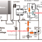 soft start for motors with relay and triac