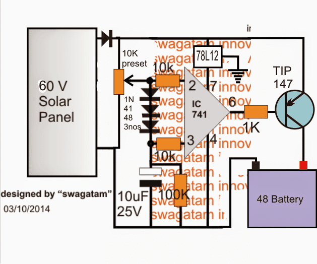 60V to 24V MPPT tracker design