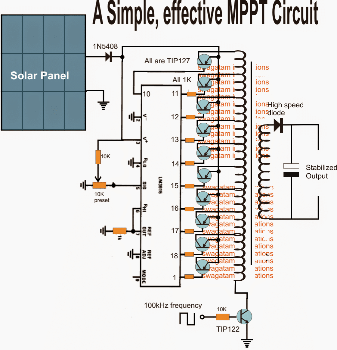 simple flyback MPPT design 