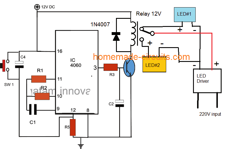 3 watt LED for aquarium timer light