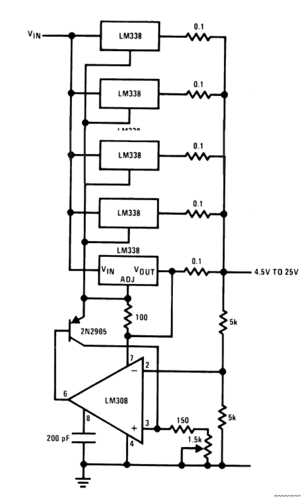 high current solar battery charger circuit