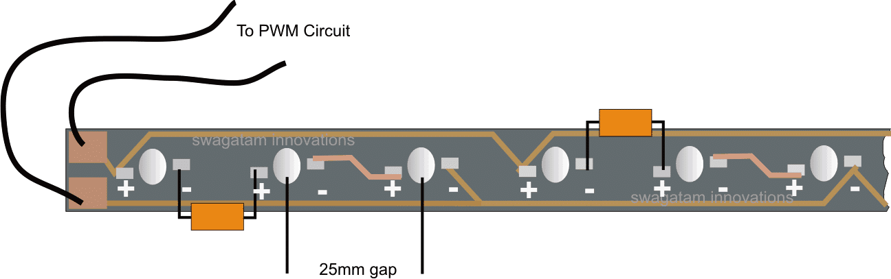 40 watt emergency tube light circuit diagram.
