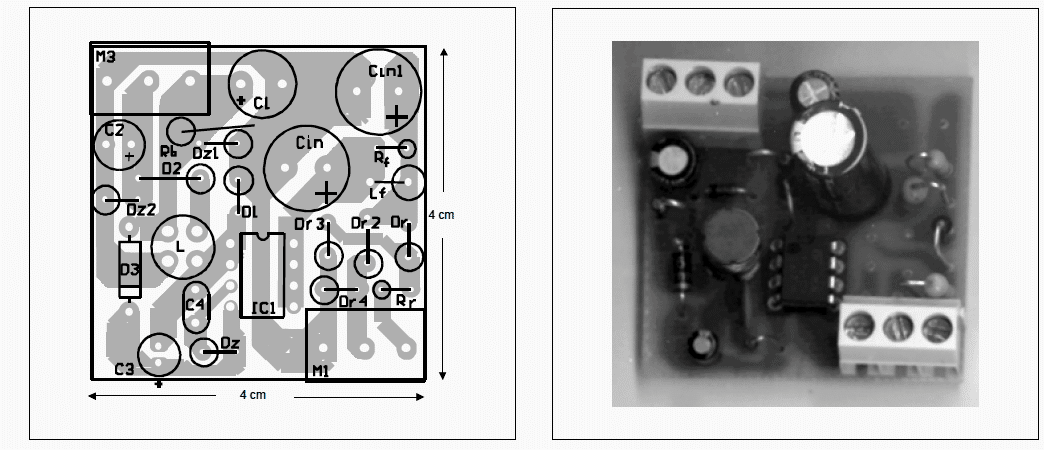 5V, 12V Buck Converter PCB design