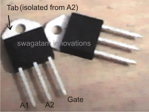 triac BTA41/600B