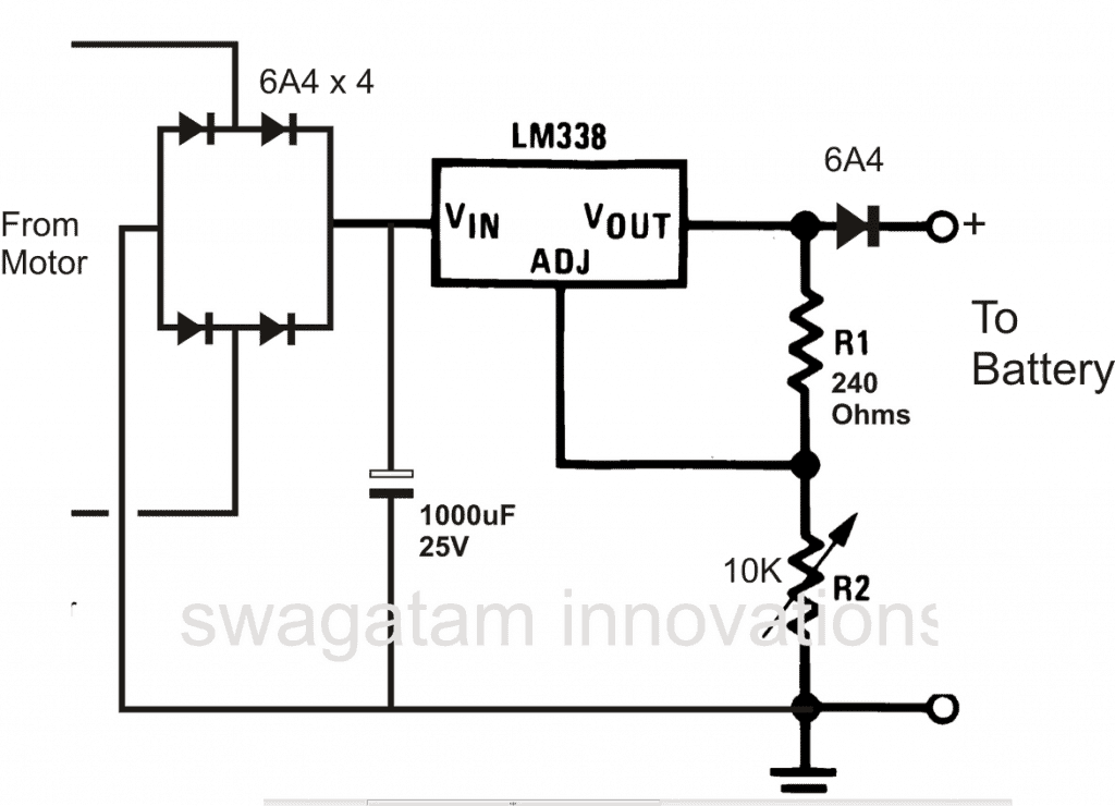 Generate Electricity from your Gym Workout - Homemade Circuit Projects