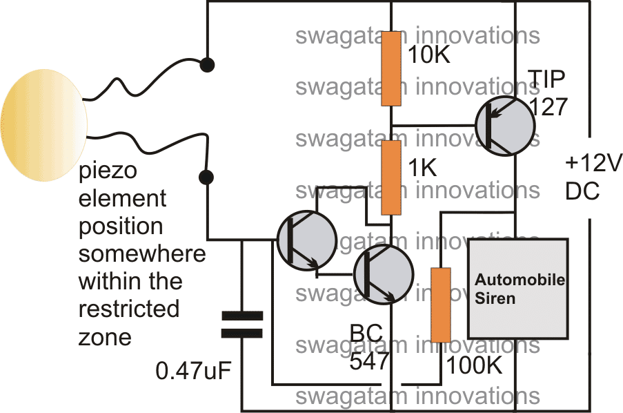 burglaralarmusingpiezoelementcircuit