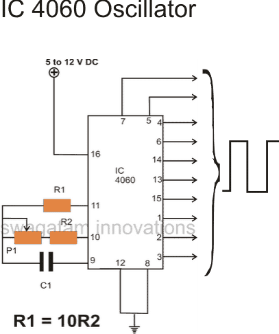 4060oscillator