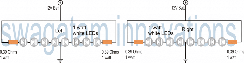 Simple DRL Circuit