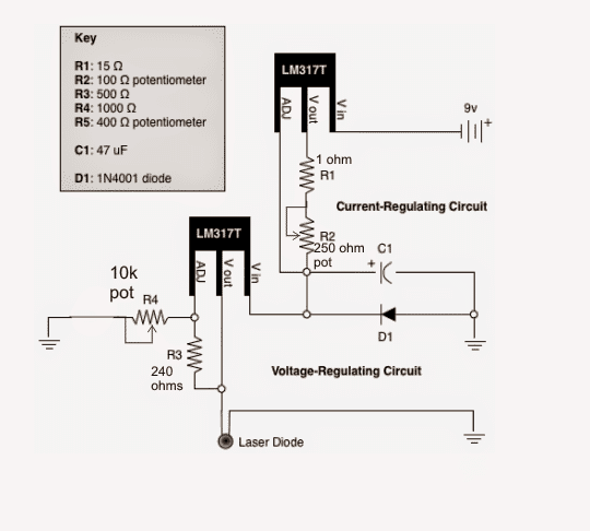 currentandvoltagecontrolllaserdrivercirciut