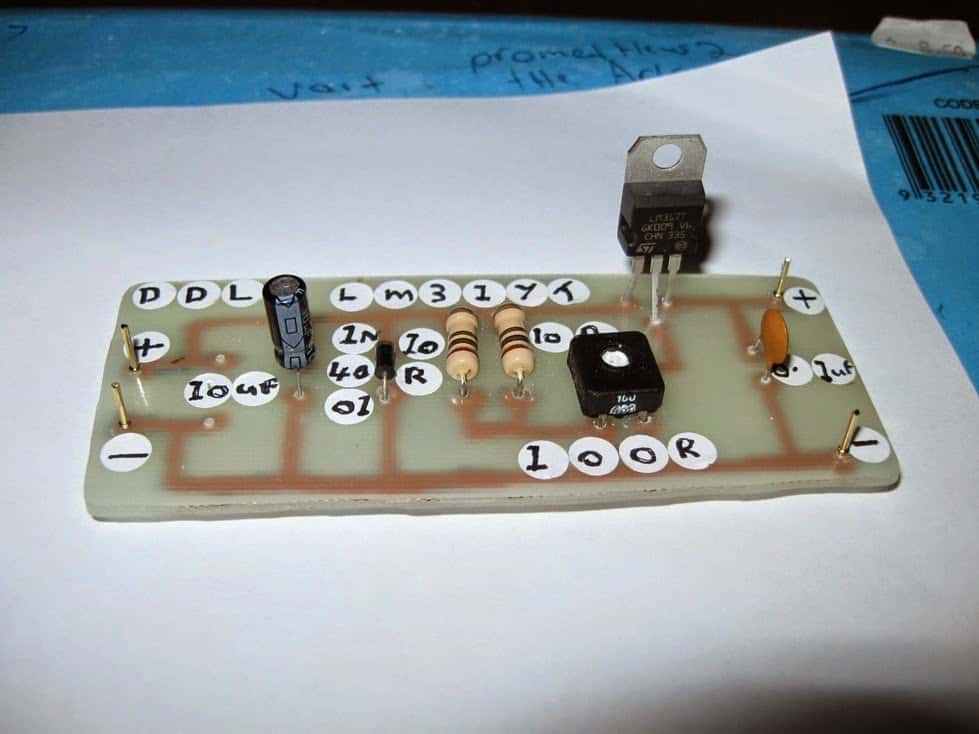 ddl laser driver and current and voltage measuring circiut 002 1