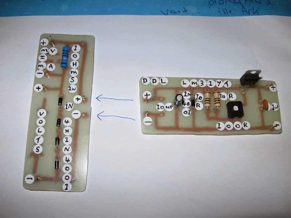 ddl laser driver and current and voltage measuring circiut 003 1
