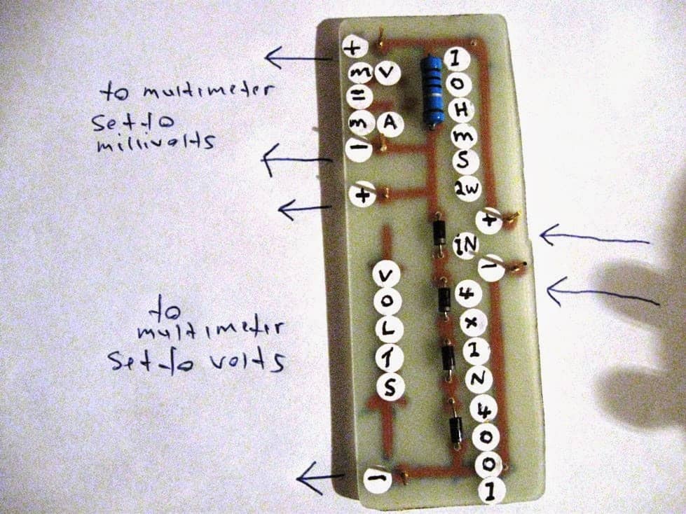 ddl laser driver and current and voltage measuring circiut 008 1