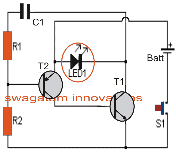 Infrared (IR) Remote Control transmitter Circuit