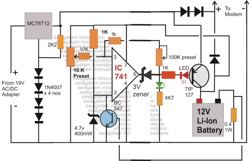 micro ups circuit 1 1