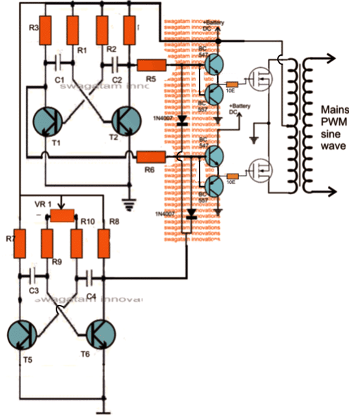 How to Modify a Square Wave Inverter into a Sine Wave Inverter 