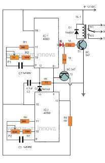 simple programmable timer circuit