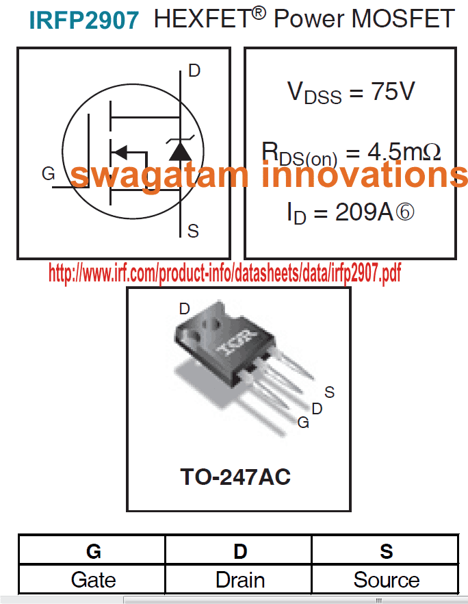 irfp2907datasheet