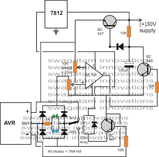 avr analyzer circuit 1