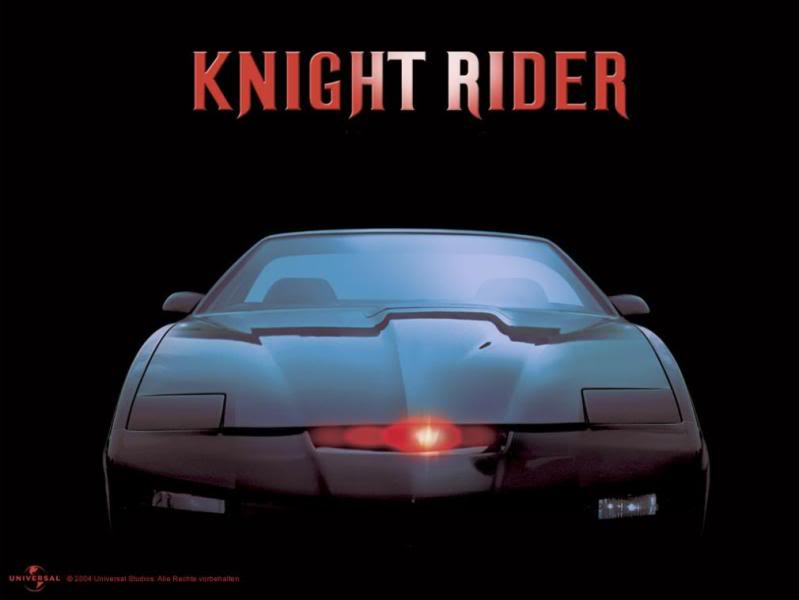 knight rider car