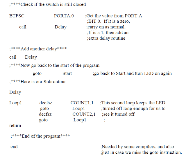 writing input output ports 1