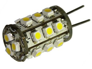 Replacement of 10W halogen lamp SMD LED 1
