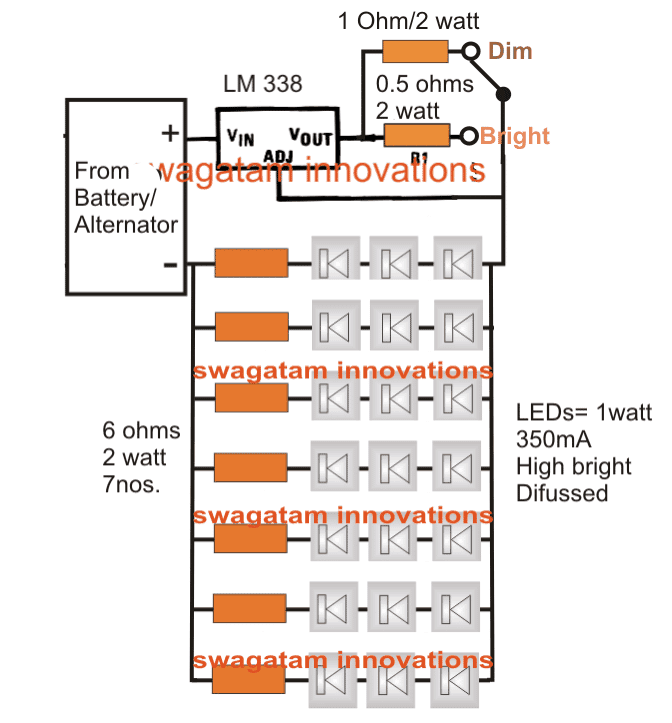 motorcycleledhalogenlampdimmer