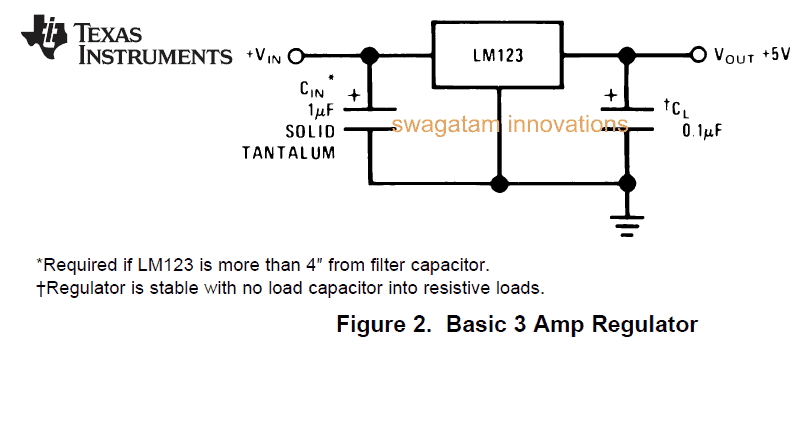 LM1233ampregulator5V