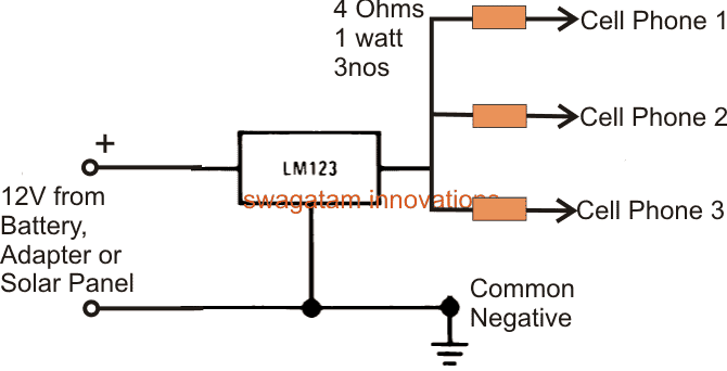 LM123Cellphonechargercircuit