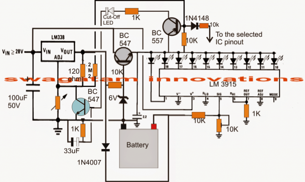24v Battery Charger With Auto Cut Off Circuit Diagram Pdf