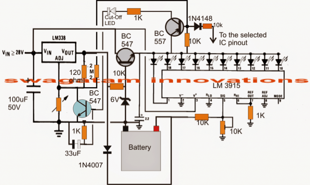 6V-12V-24V Battery Charger 8 stage 30Amp Charge rate