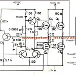 singlephasetothreephaseconvertercircuit