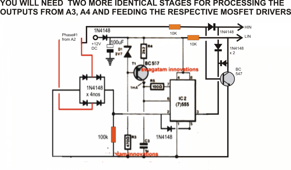 Motor phase a ohming 3 3 Phase