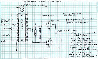 parasite zapper circuit using IC 4060