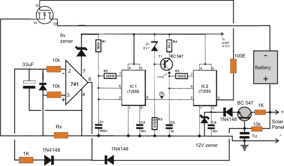 I V Tracker Circuit For Solar Mppt Applications Homemade Circuit Projects