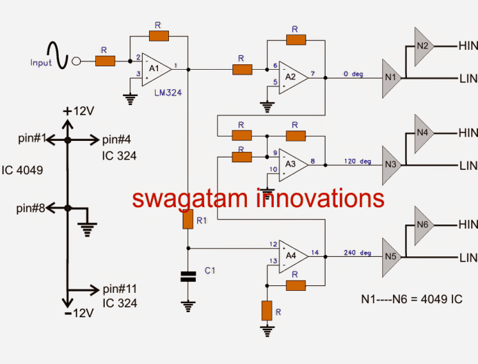 3 phase driver signal 1