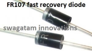 FR107 fast recovery diodes