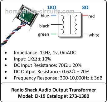 audio transformer