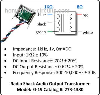 transducer driver coil details