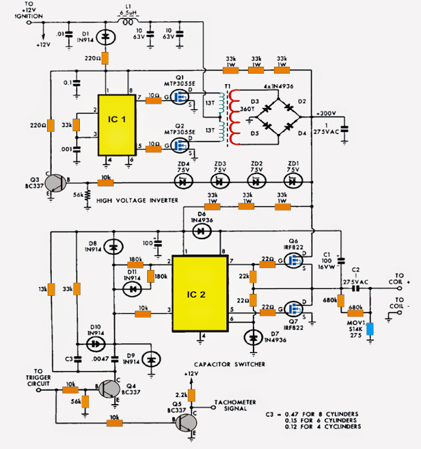 multispark cdi circuit
