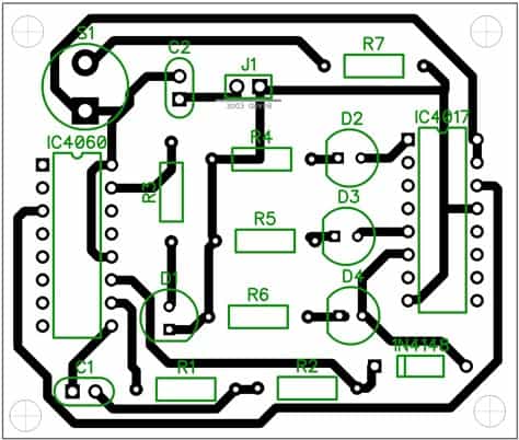 1 to 10 minute timer circuit