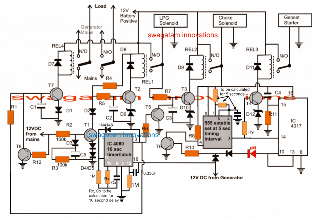 Ats Panel Circuit Diagram Pdf Wiring Diagram Schematic