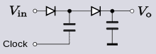 Dickson charge pump