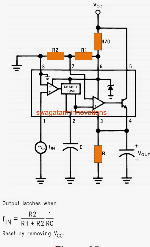 simpleoverspeedlatchcircuit