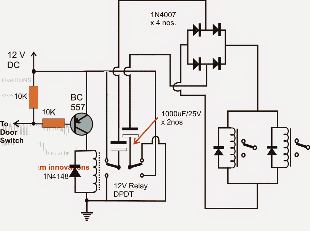 car door close optimizer circuit 1