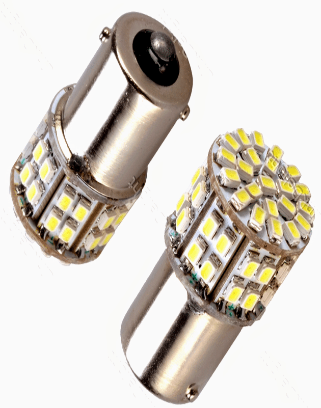 Making car LED bulb circuit using SMD LEDs